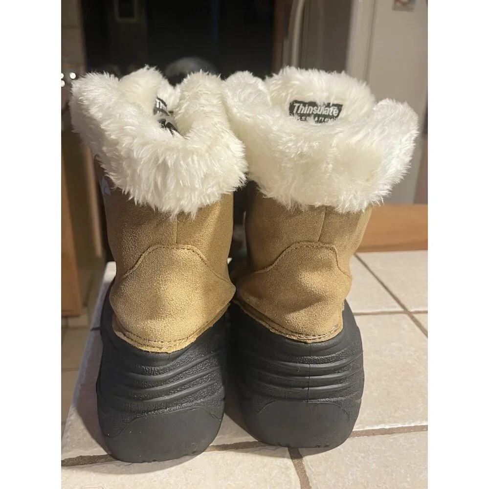 Ozark Trail Mid-Calf Women's Winter Thinsulated Insulated Boots Zippered Size 6